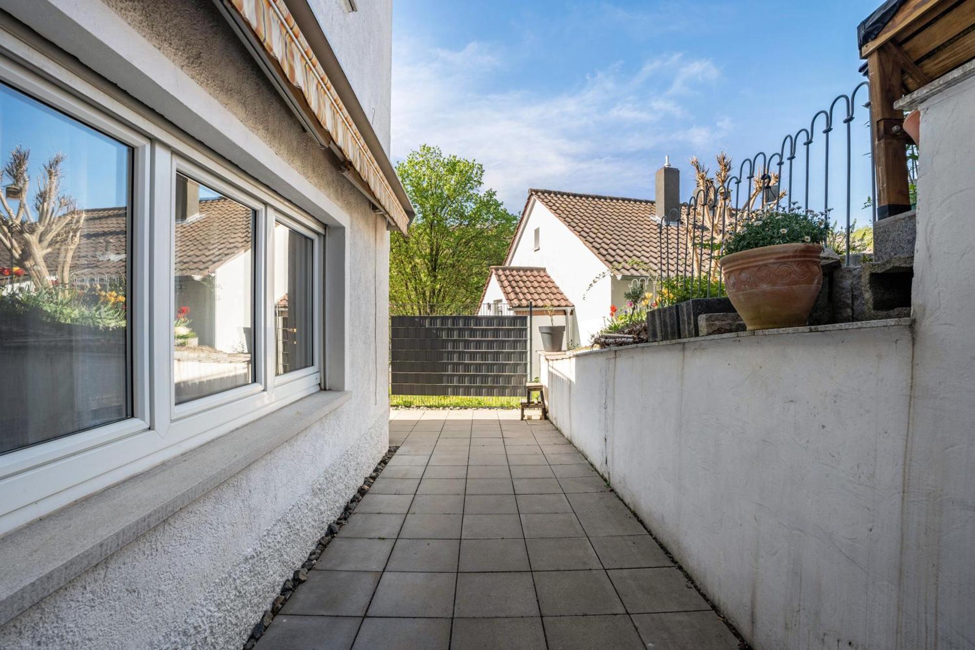 Ferienwohnung Drachenstein Weinheim Buitenkant foto