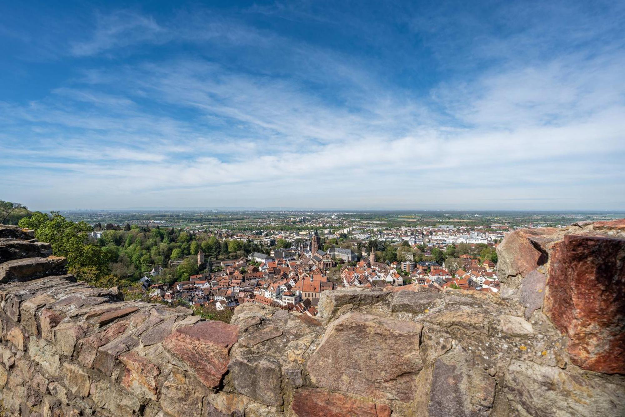 Ferienwohnung Drachenstein Weinheim Buitenkant foto