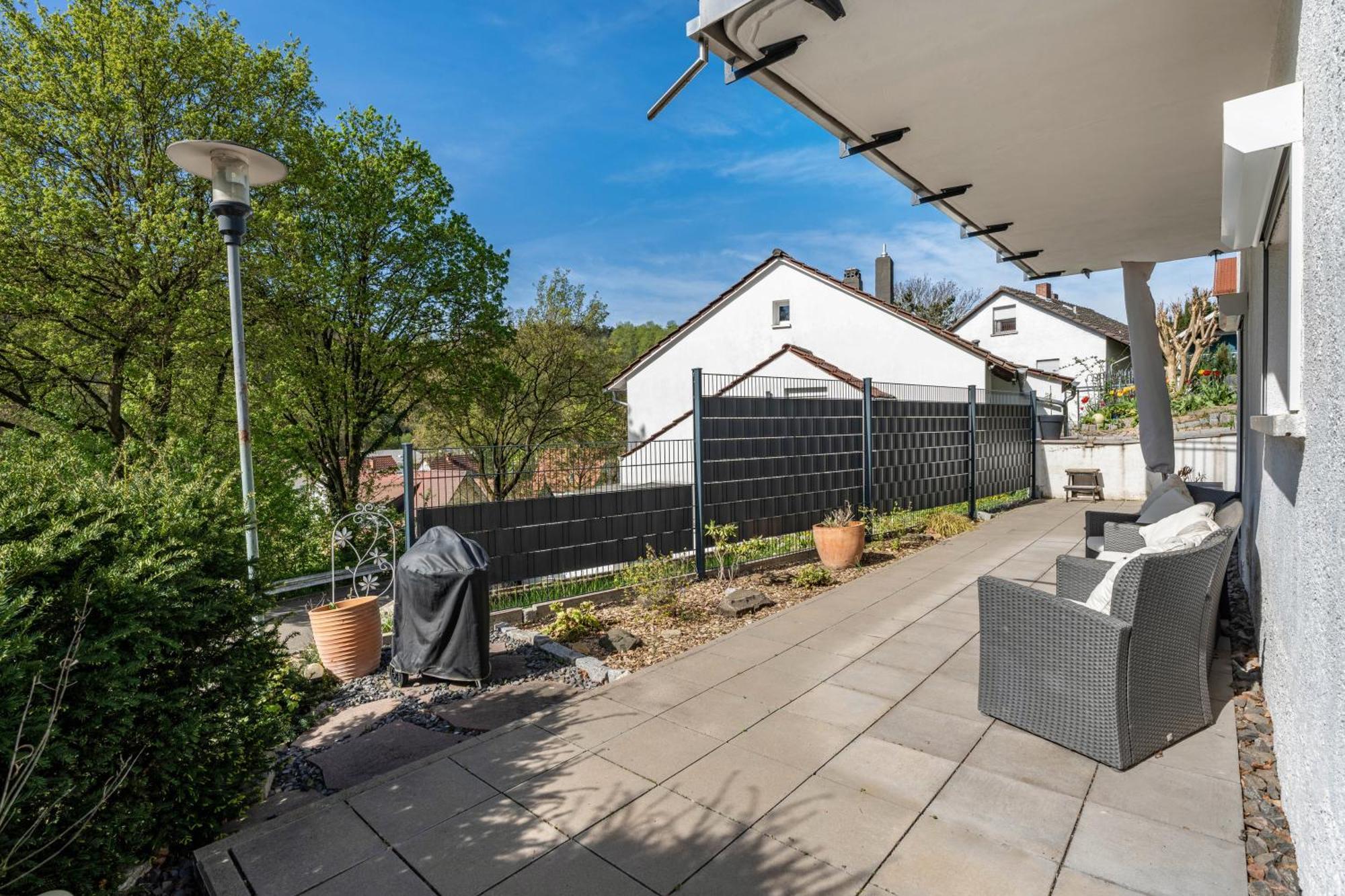Ferienwohnung Drachenstein Weinheim Buitenkant foto