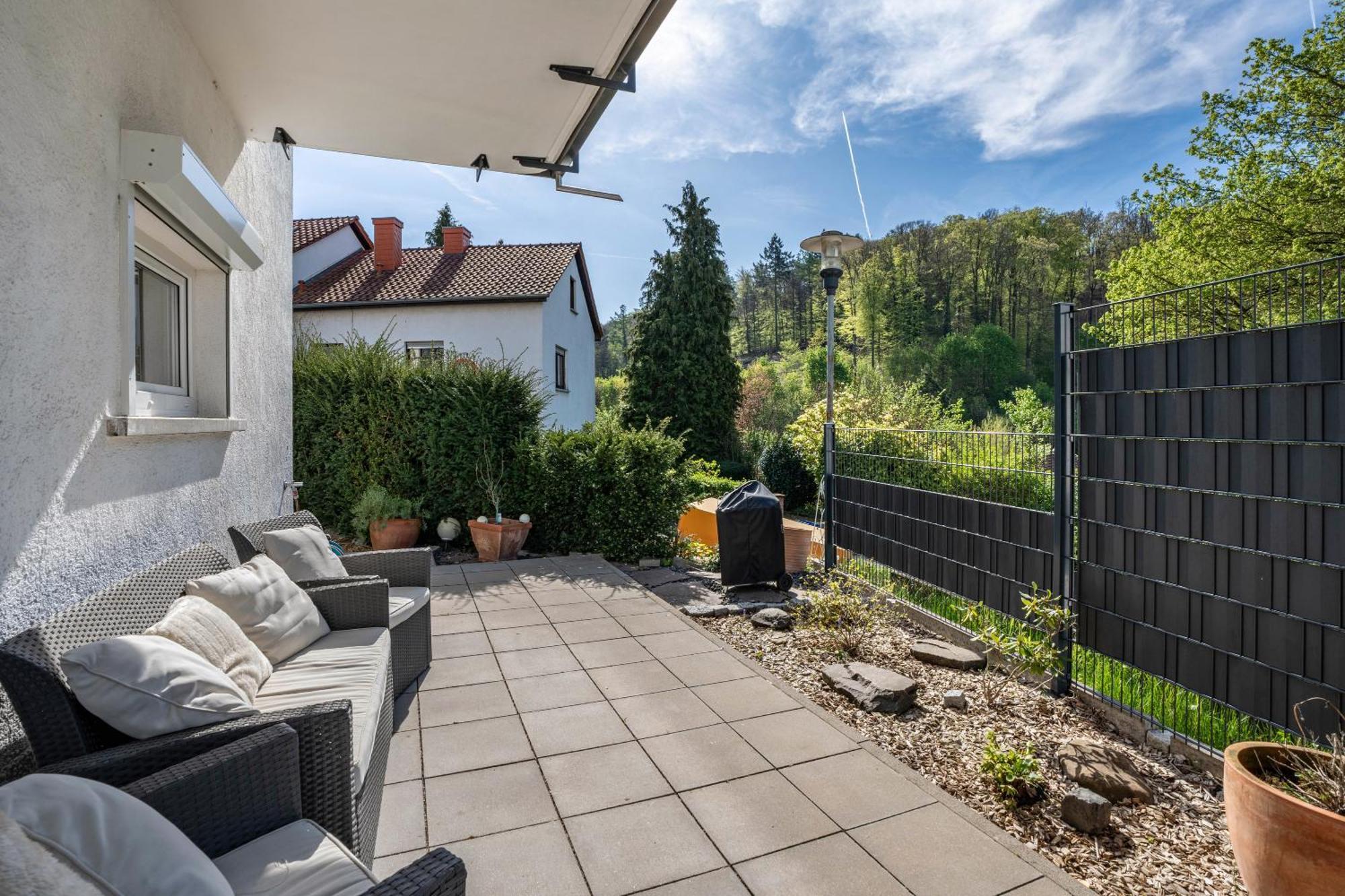 Ferienwohnung Drachenstein Weinheim Buitenkant foto