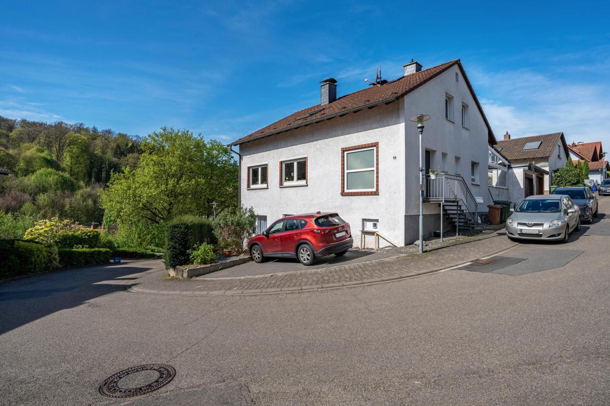 Ferienwohnung Drachenstein Weinheim Buitenkant foto